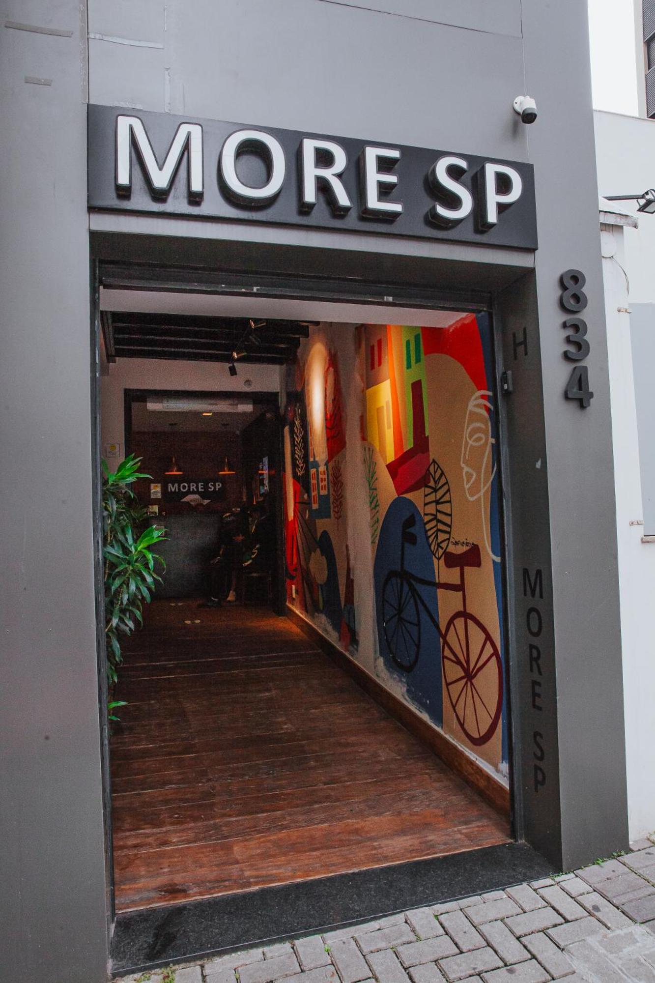 Hostel More Sp São Paulo Exterior foto